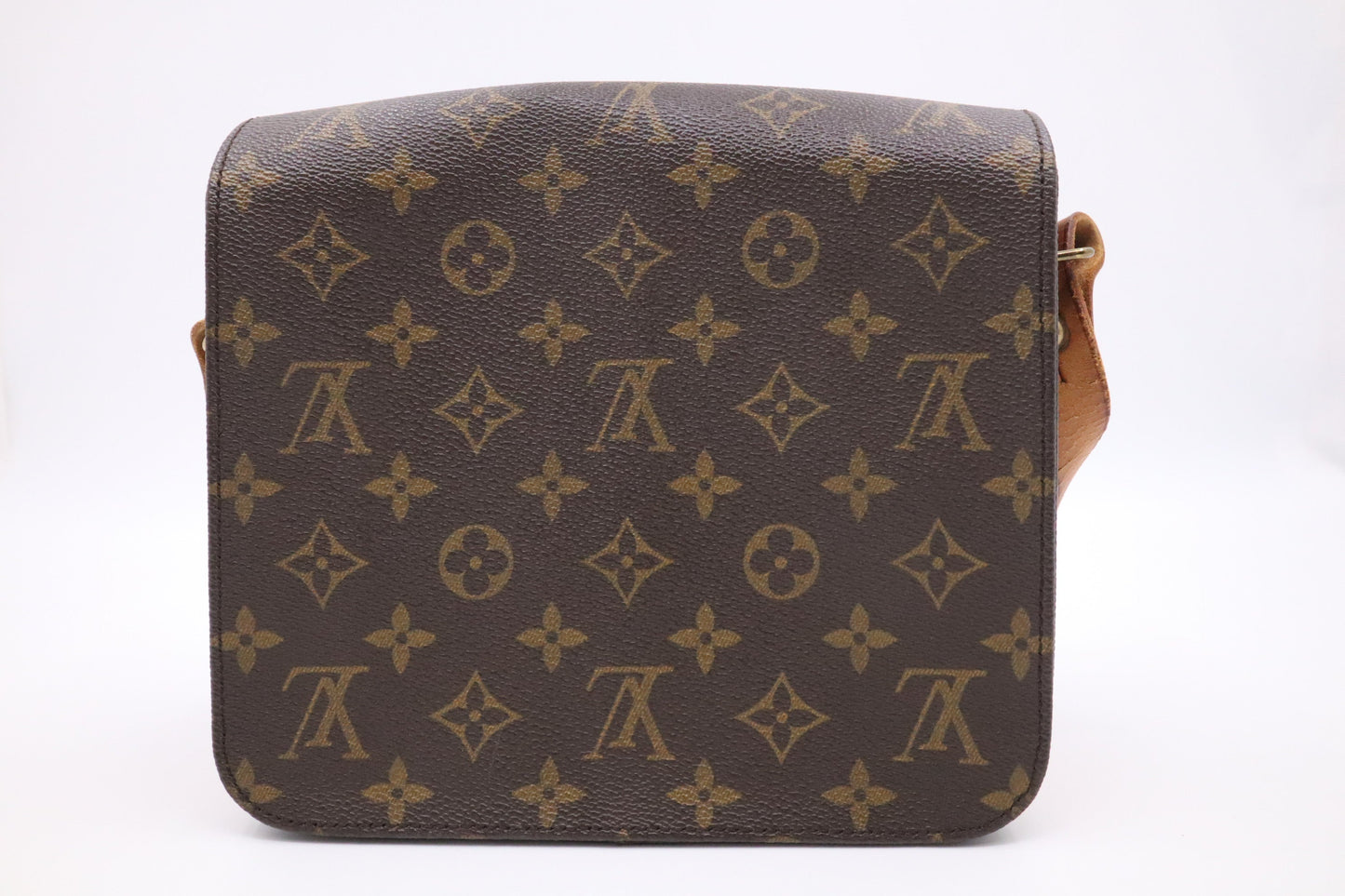 Louis Vuitton Cartouchiere MM in Monogram Canvas