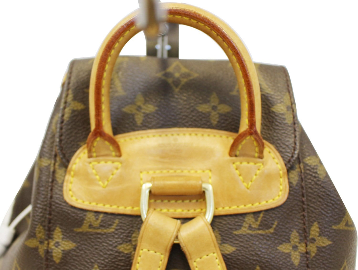 LOUIS VUITTON Monogram Canavs Montsouris PM Backpack