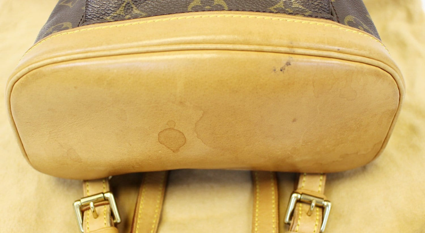 LOUIS VUITTON Monogram Canavs Montsouris PM Backpack