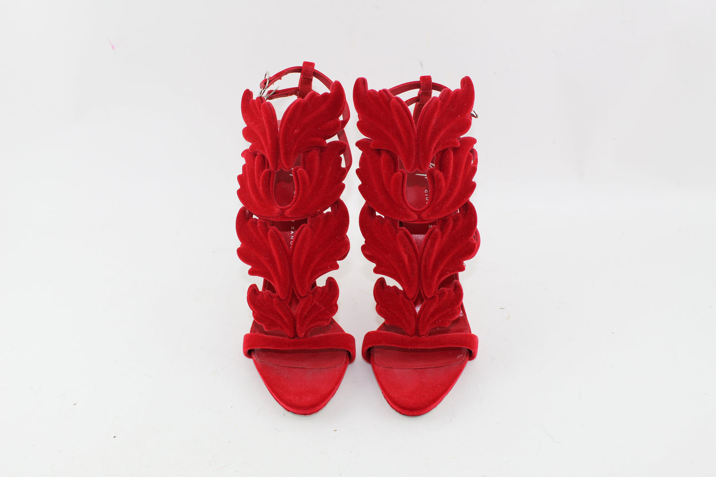 GIUSEPPE ZANOTTI CRUEL SUMMER SANDAL SIZE 38.5