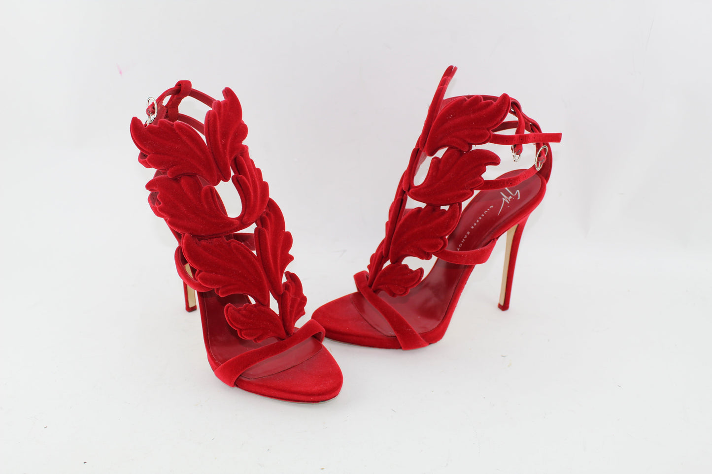 GIUSEPPE ZANOTTI CRUEL SUMMER SANDAL SIZE 38.5