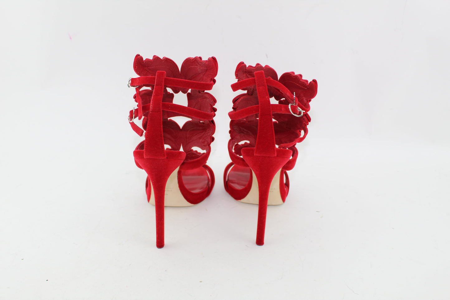 GIUSEPPE ZANOTTI CRUEL SUMMER SANDAL SIZE 38.5