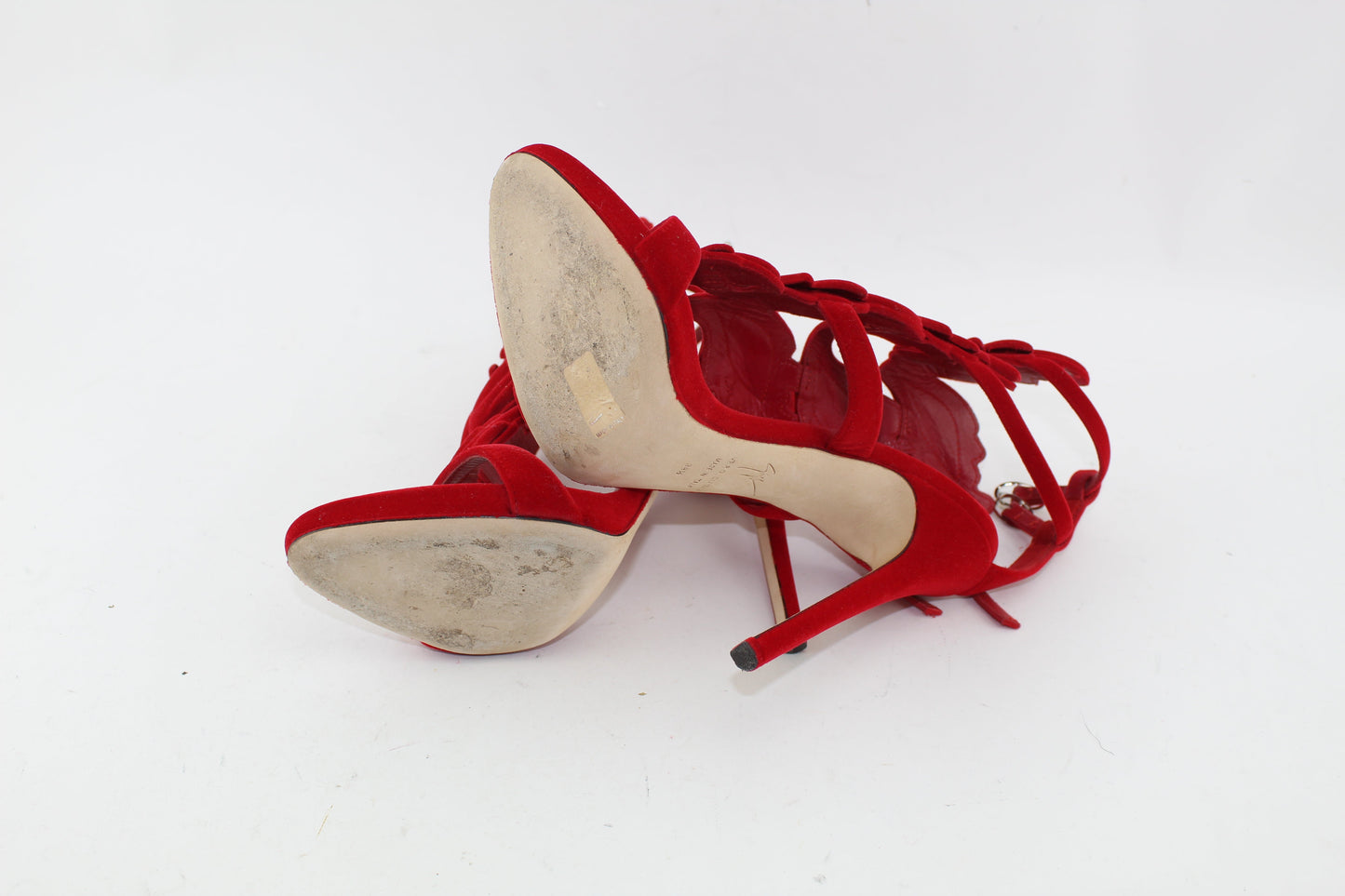 GIUSEPPE ZANOTTI CRUEL SUMMER SANDAL SIZE 38.5