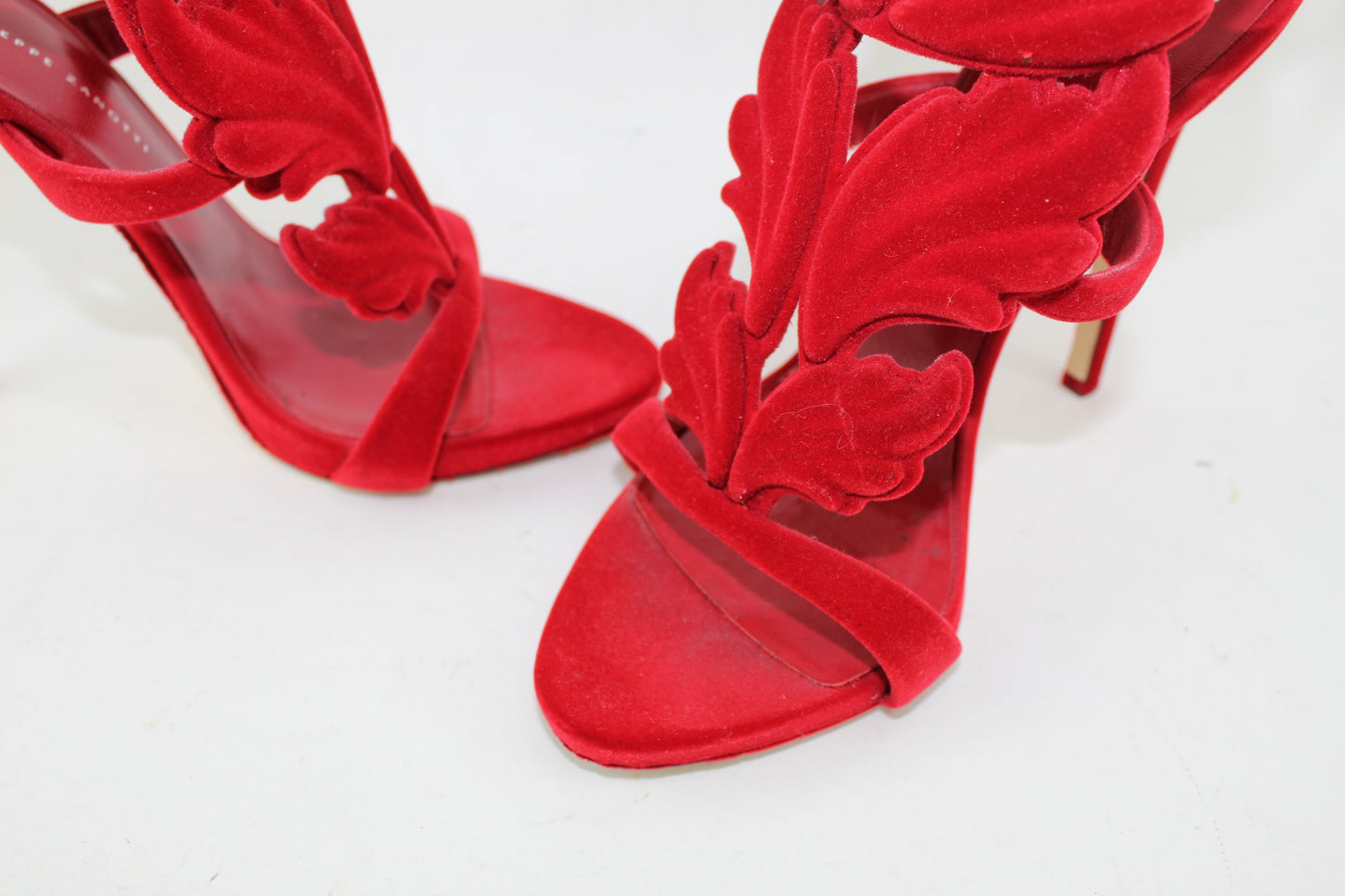 GIUSEPPE ZANOTTI CRUEL SUMMER SANDAL SIZE 38.5