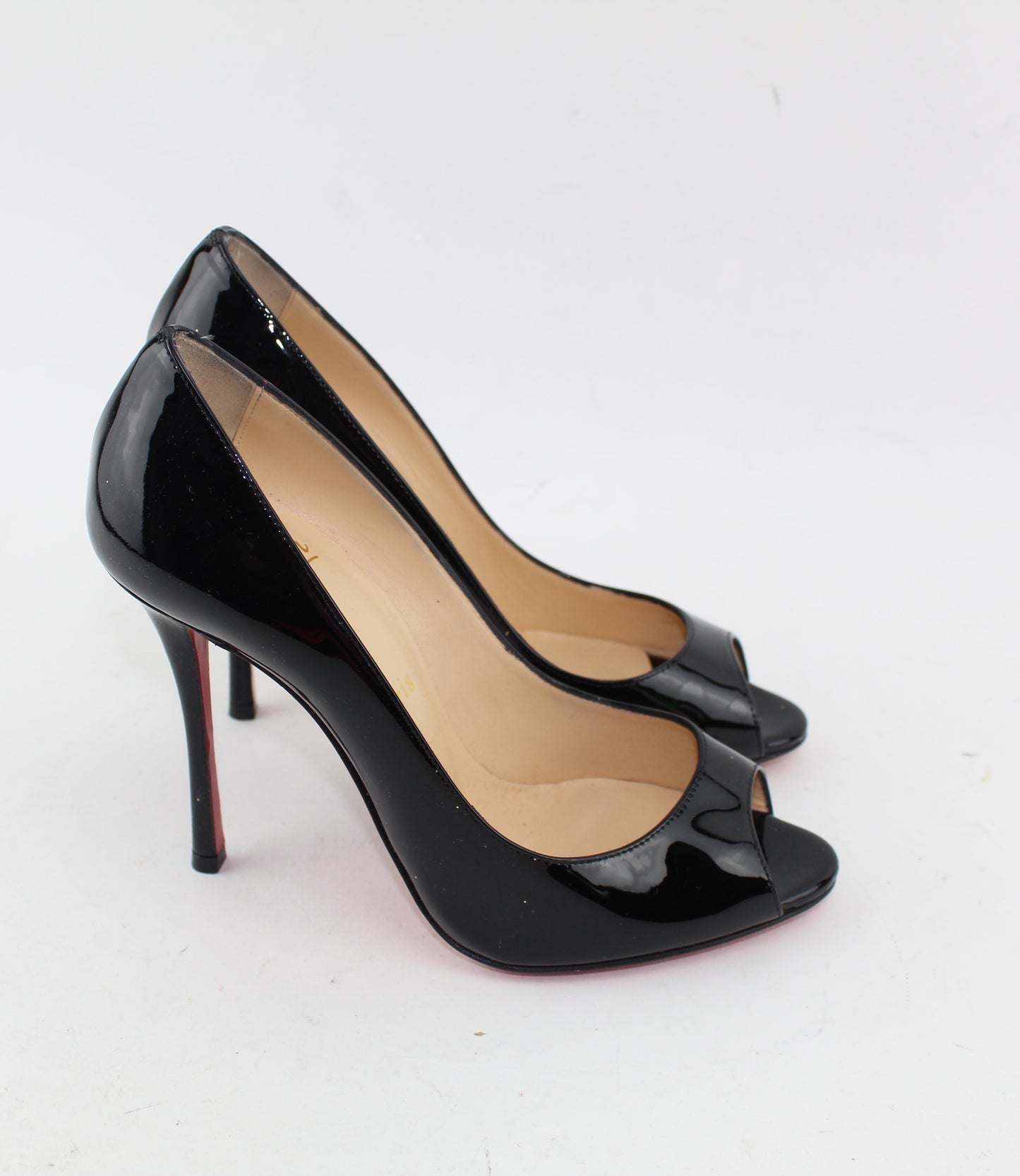 CHRISTIAN LOUBOUTIN YOOTISH 100 MM SIZE 37.5