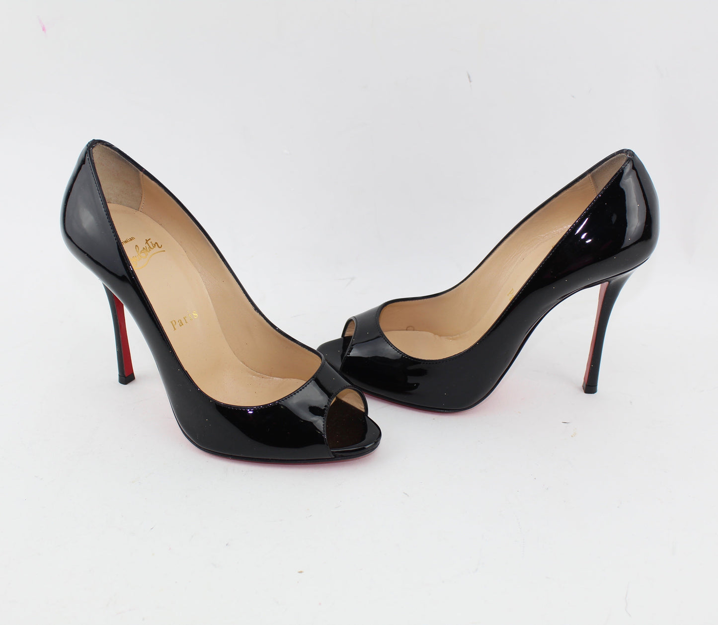 CHRISTIAN LOUBOUTIN YOOTISH 100 MM SIZE 37.5