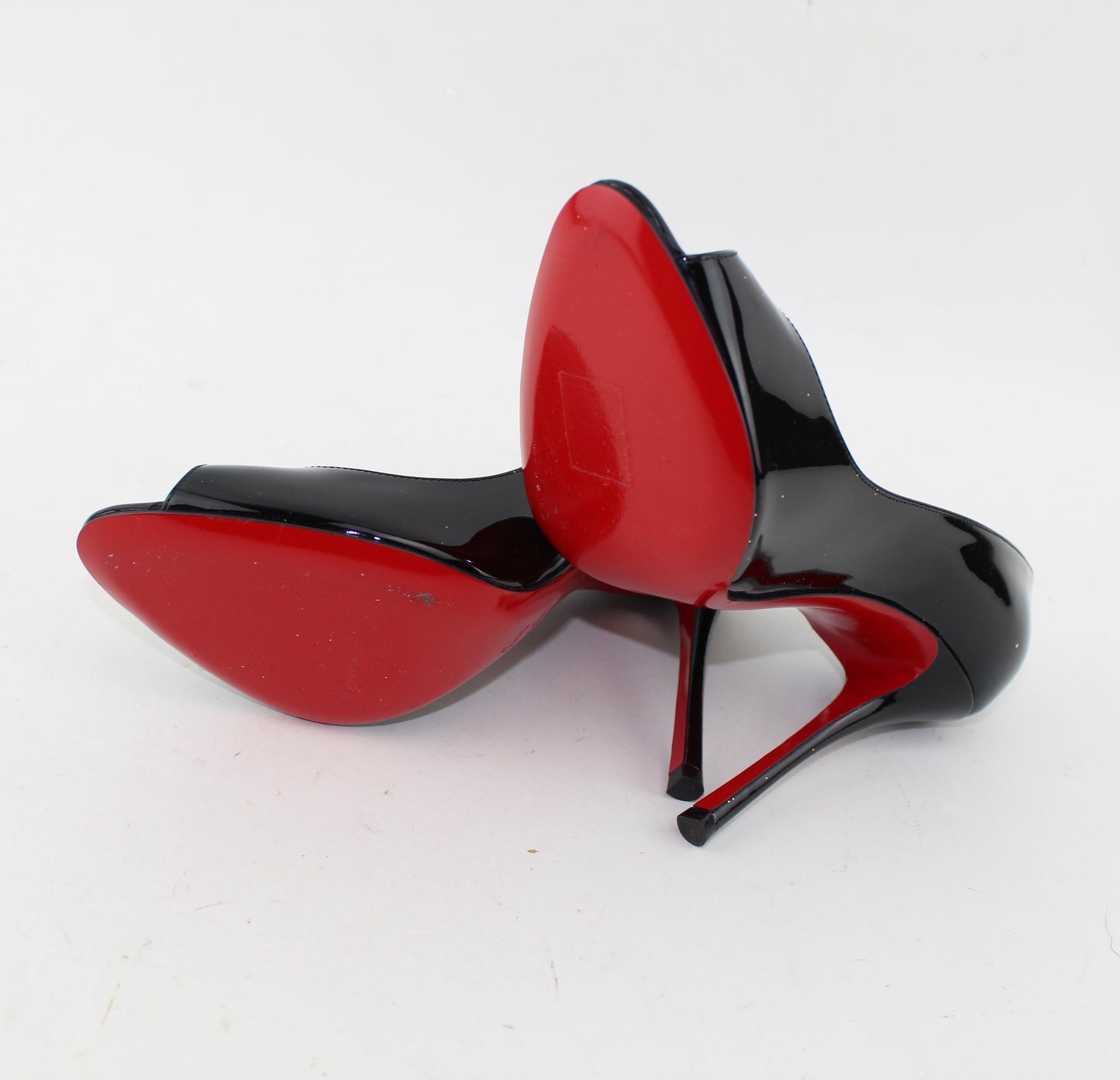 CHRISTIAN LOUBOUTIN YOOTISH 100 MM SIZE 37.5