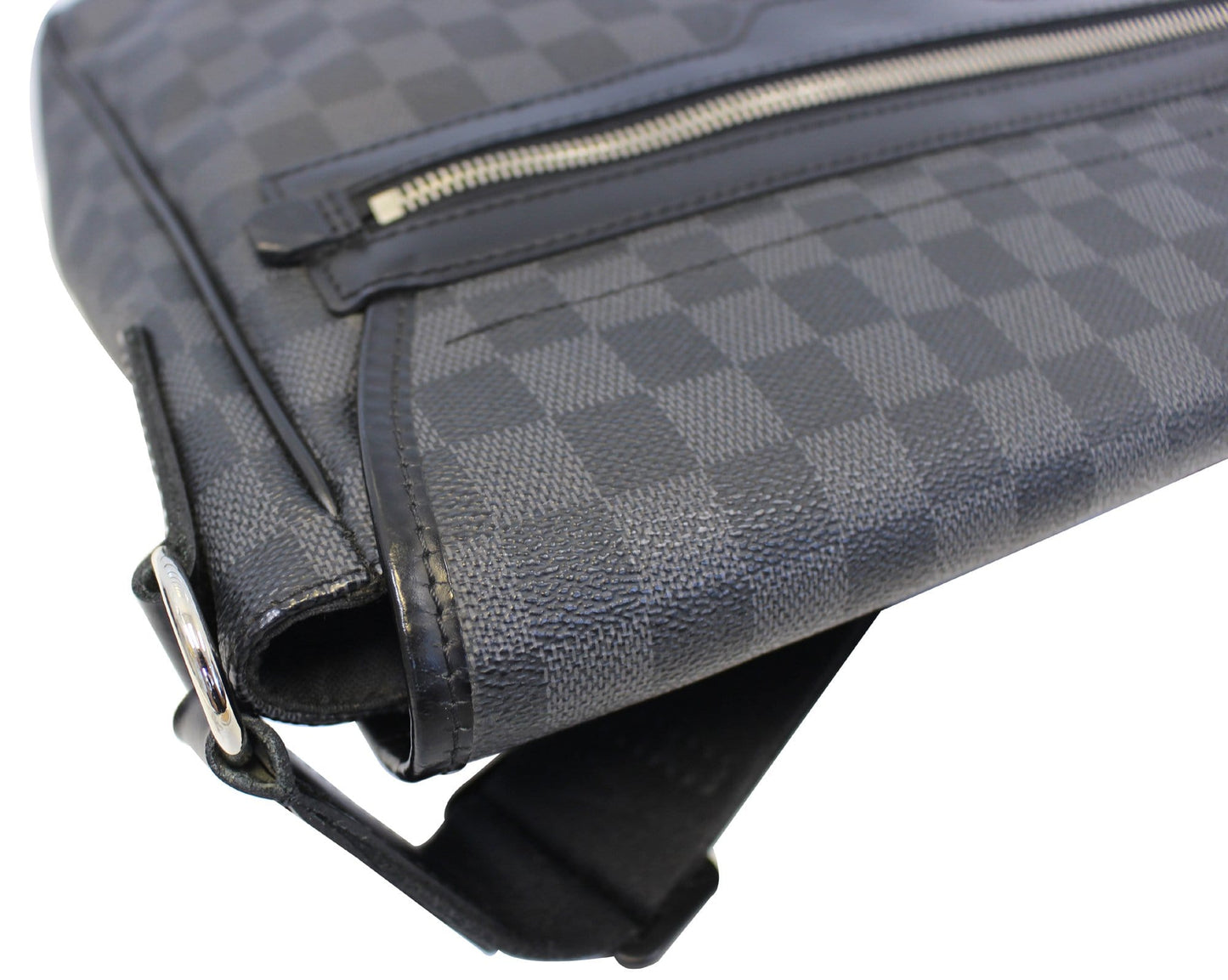 LOUIS VUITTON Daniel MM Damier Graphite  Messenger Bag