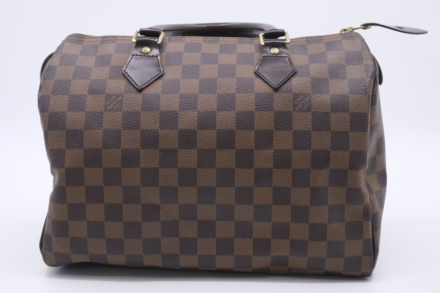 Louis Vuitton Speedy 30 in Damier Ebene Canvas