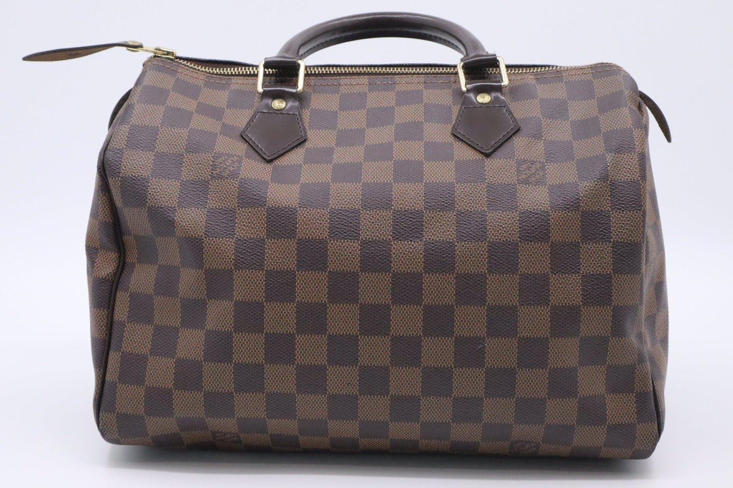 Louis Vuitton Speedy 30 in Damier Ebene Canvas