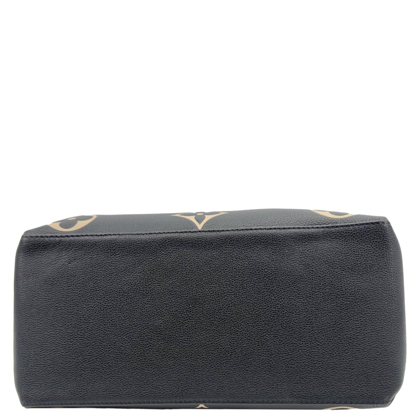 LOUIS VUITTON Petit Palais Embossed Leather Shoulder Bag Bicolor