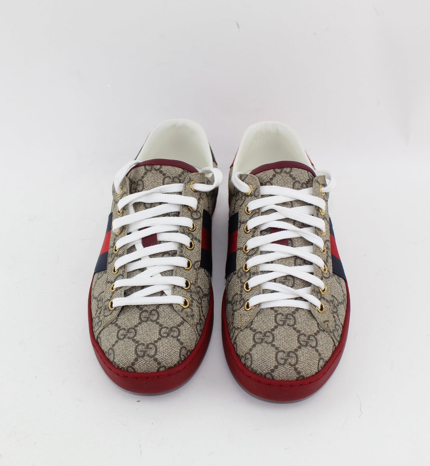 GUCCI ACE GG SUPREME SNEAKERS MEN SIZE 6