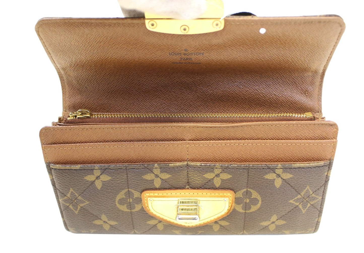 LOUIS VUITTON Monogram Canvas Sarah Etoile Wallet