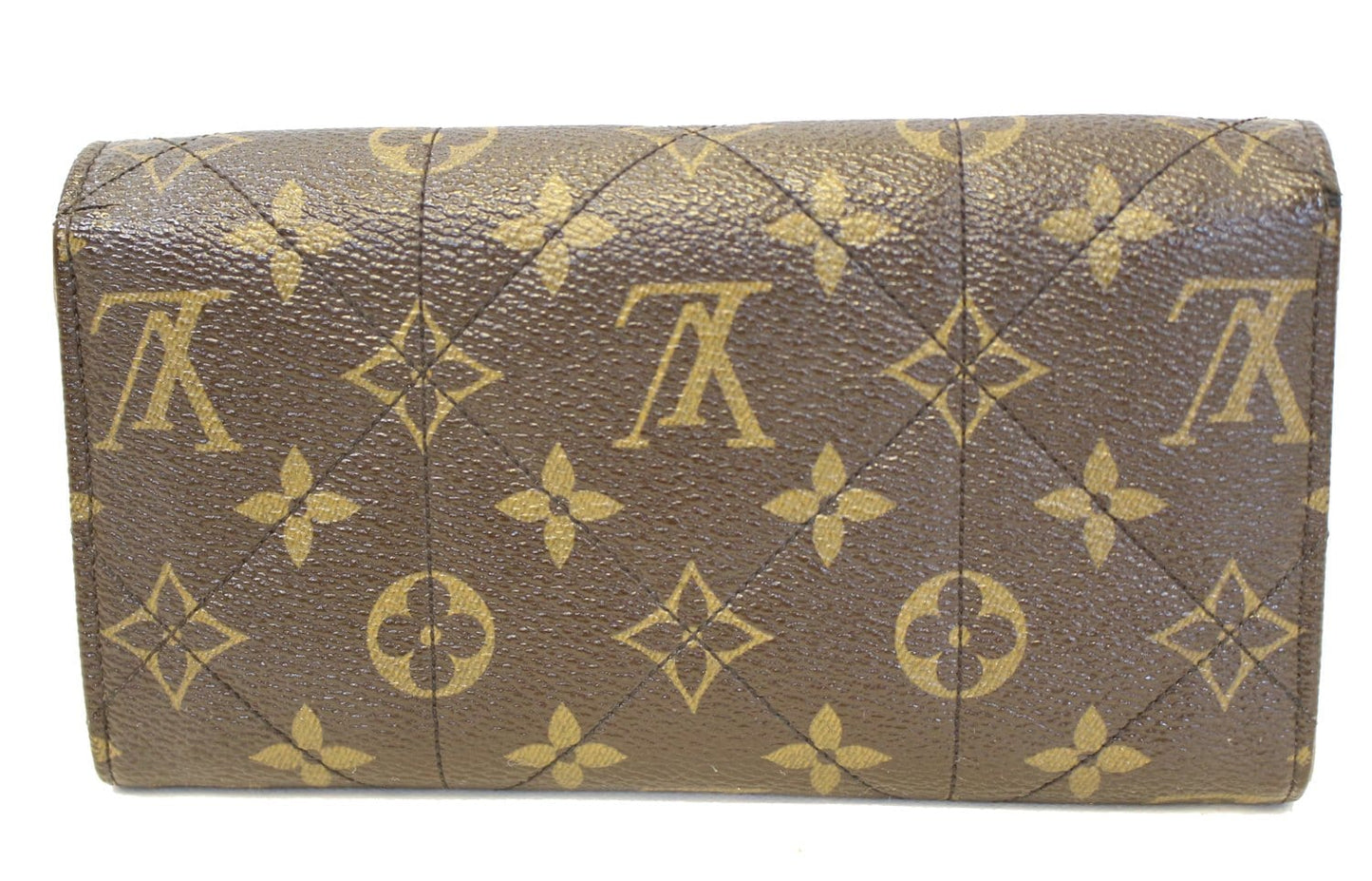 LOUIS VUITTON Monogram Canvas Sarah Etoile Wallet