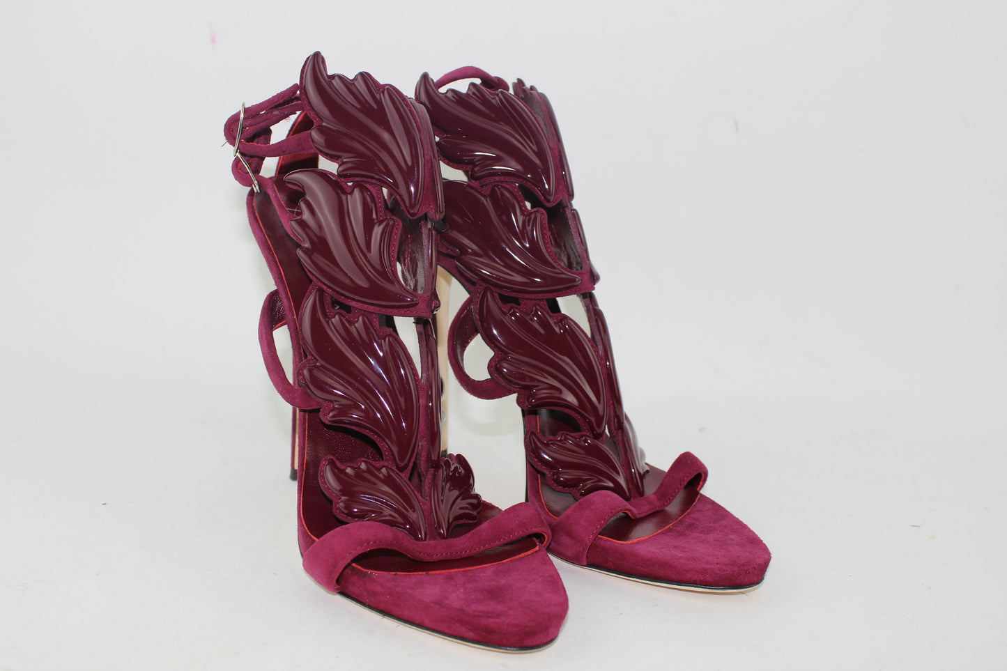 GIUSEPPE ZANOTTI CRUEL SUMMER SANDAL SIZE 39.5
