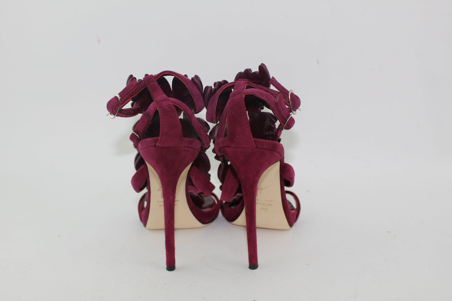 GIUSEPPE ZANOTTI CRUEL SUMMER SANDAL SIZE 39.5