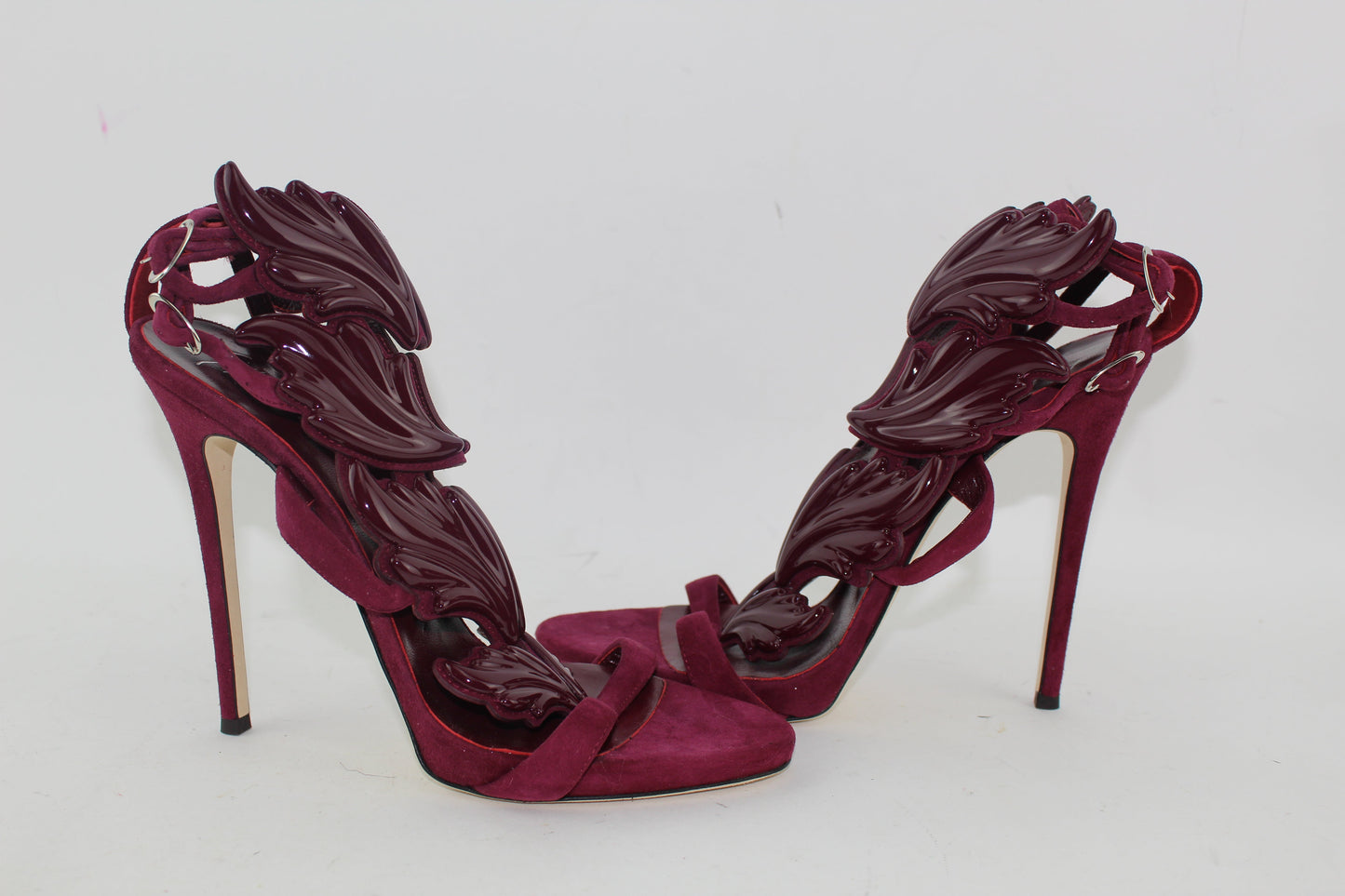 GIUSEPPE ZANOTTI CRUEL SUMMER SANDAL SIZE 39.5