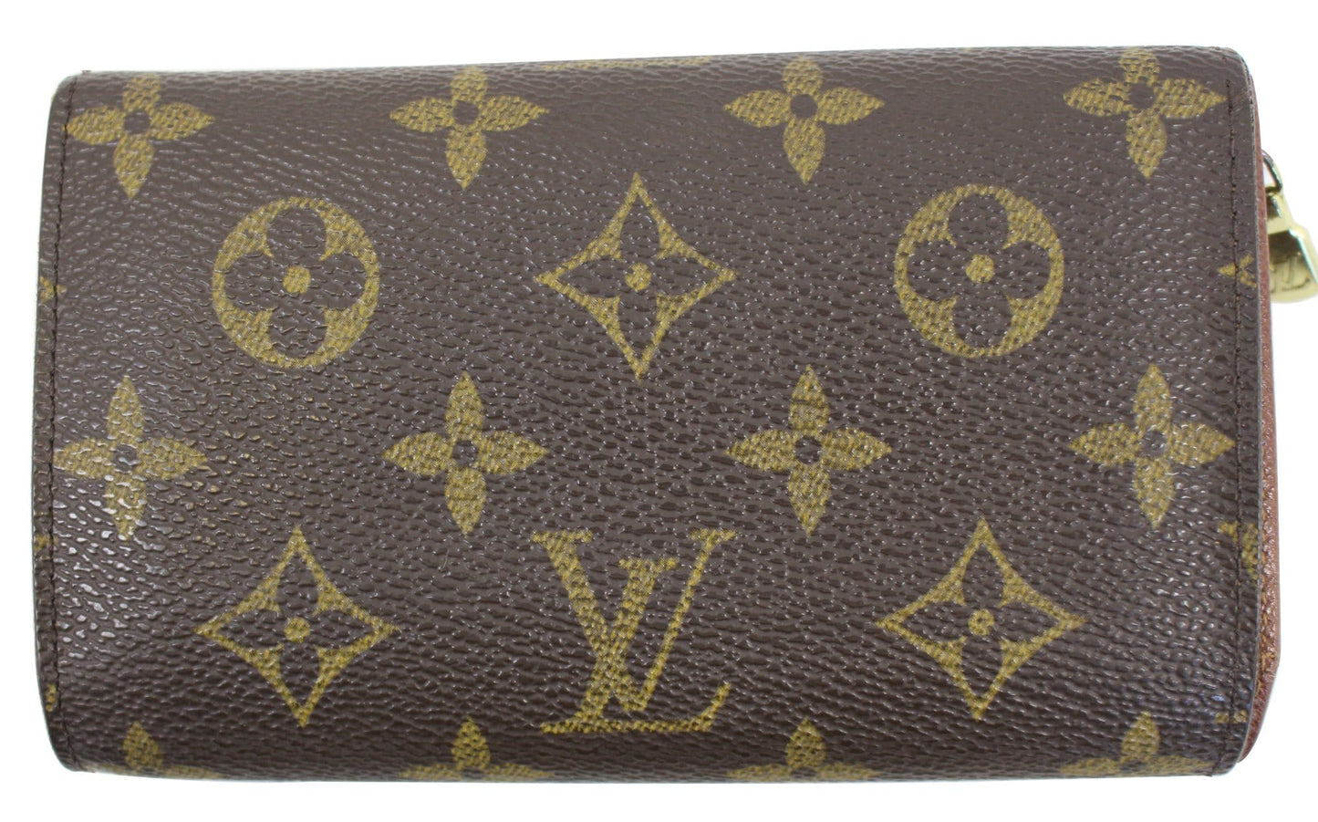 LOUIS VUITTON Porte Monnaie Monogram Canvas Billets Tresor Wallet