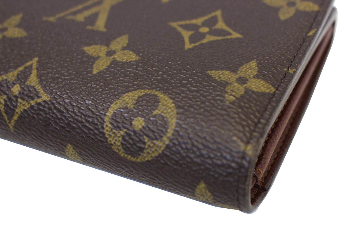 LOUIS VUITTON Porte Monnaie Monogram Canvas Billets Tresor Wallet