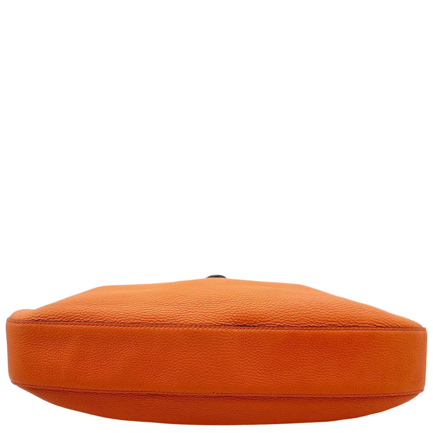 GUCCI Jackie Soft Pebbled Leather Hobo Bag Orange 362968