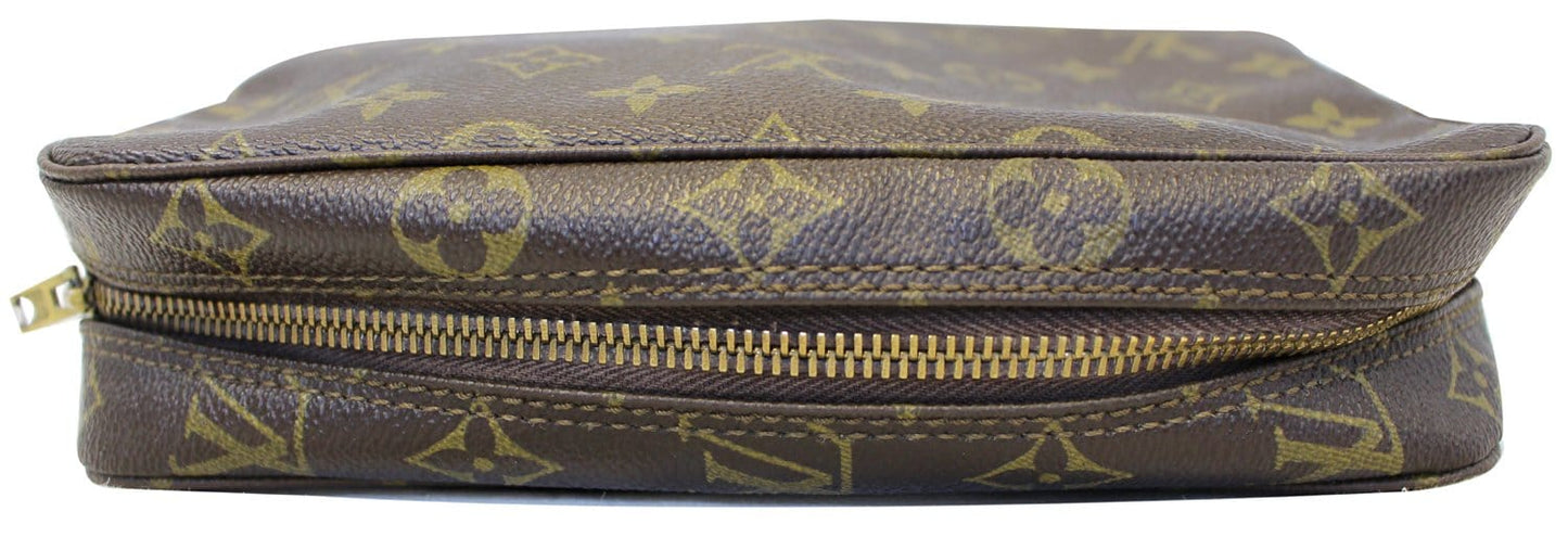 LOUIS VUITTON Monogram Trousse Toilette 23 Pouch Cosmetic Bag