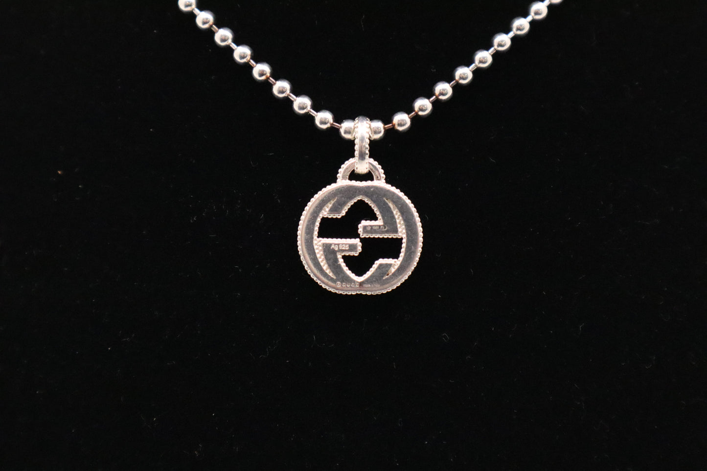 Gucci Necklace in Sterling Silver