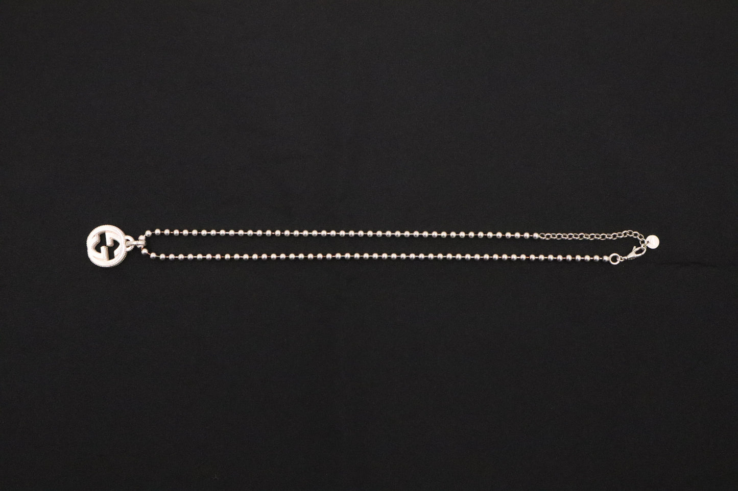Gucci Necklace in Sterling Silver
