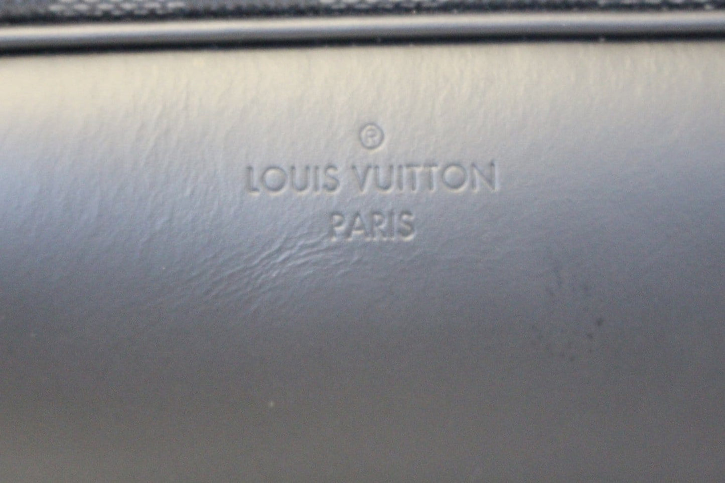 LOUIS VUITTON Damier Graphite Dayton Reporter PM Shoulder Bag