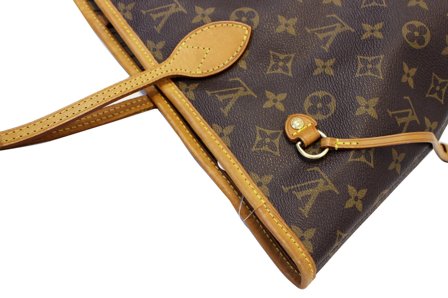 LOUIS VUITTON Monogram Canvas Neverfull MM Tote Shoulder Bag
