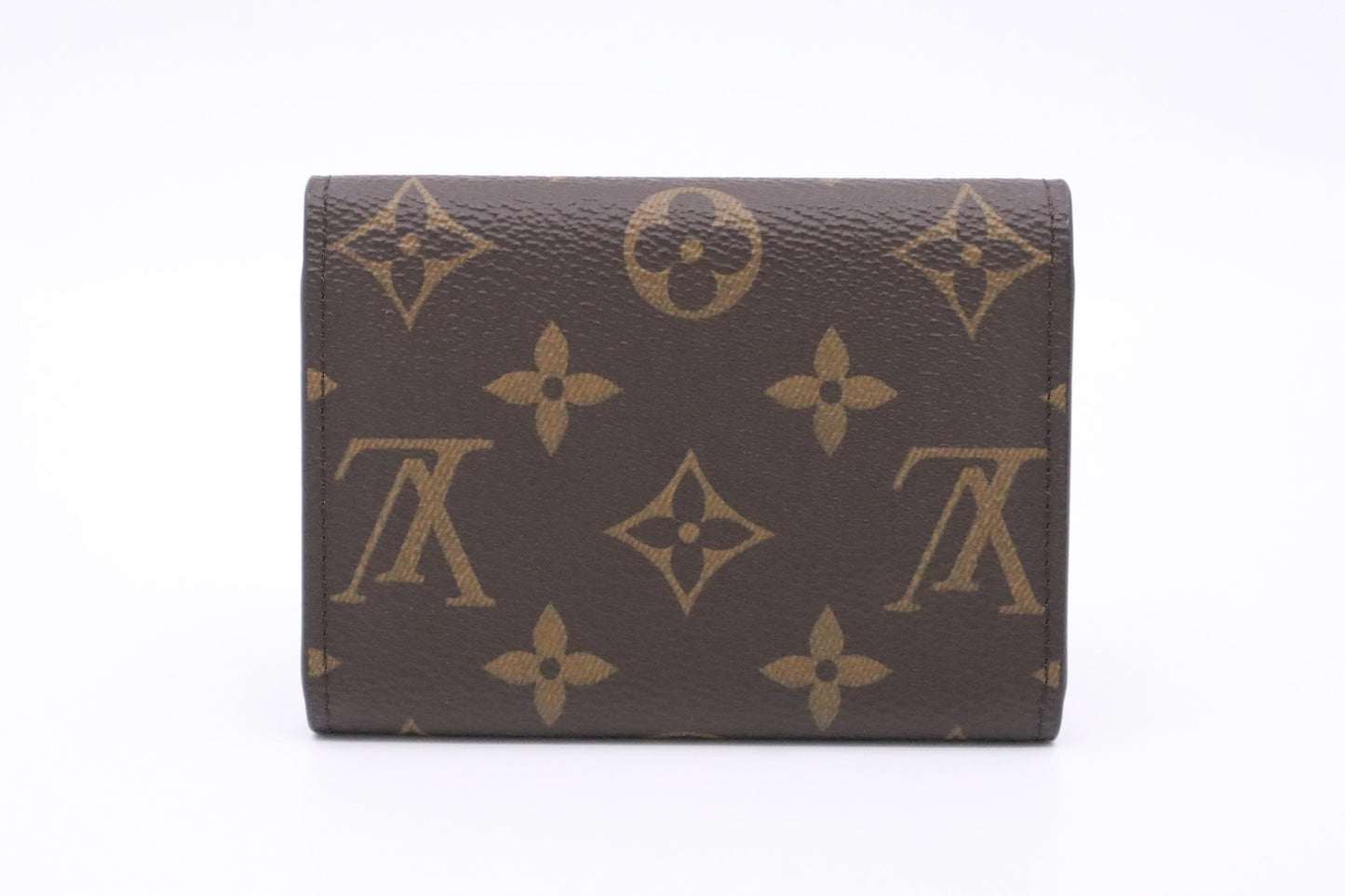 Louis Vuitton Rosalie Coin Purse in Monogram Canvas and Fuchsia Canvas