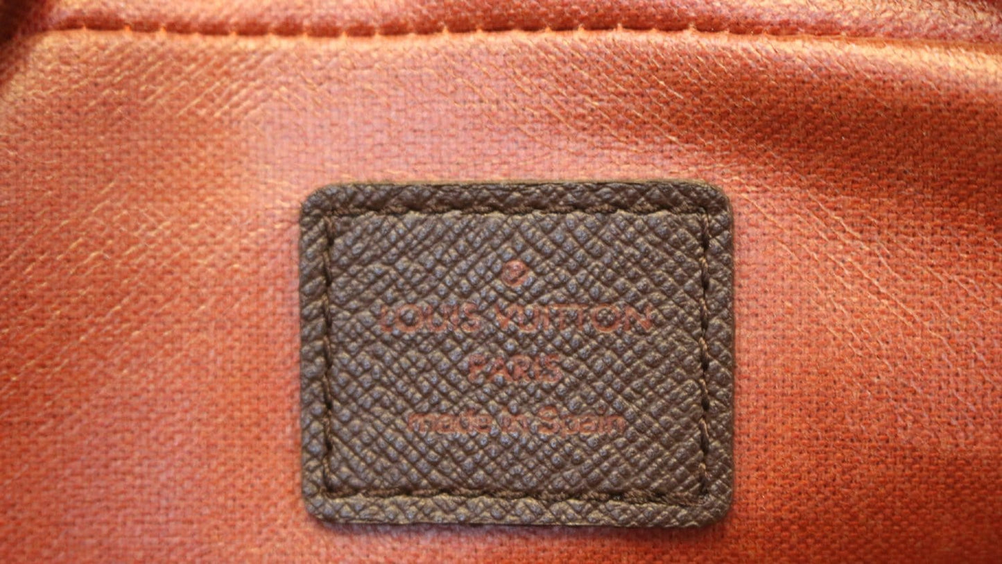 LOUIS VUITTON Damier Ebene Trousse Toilette Cosmetic Pouch - Sale