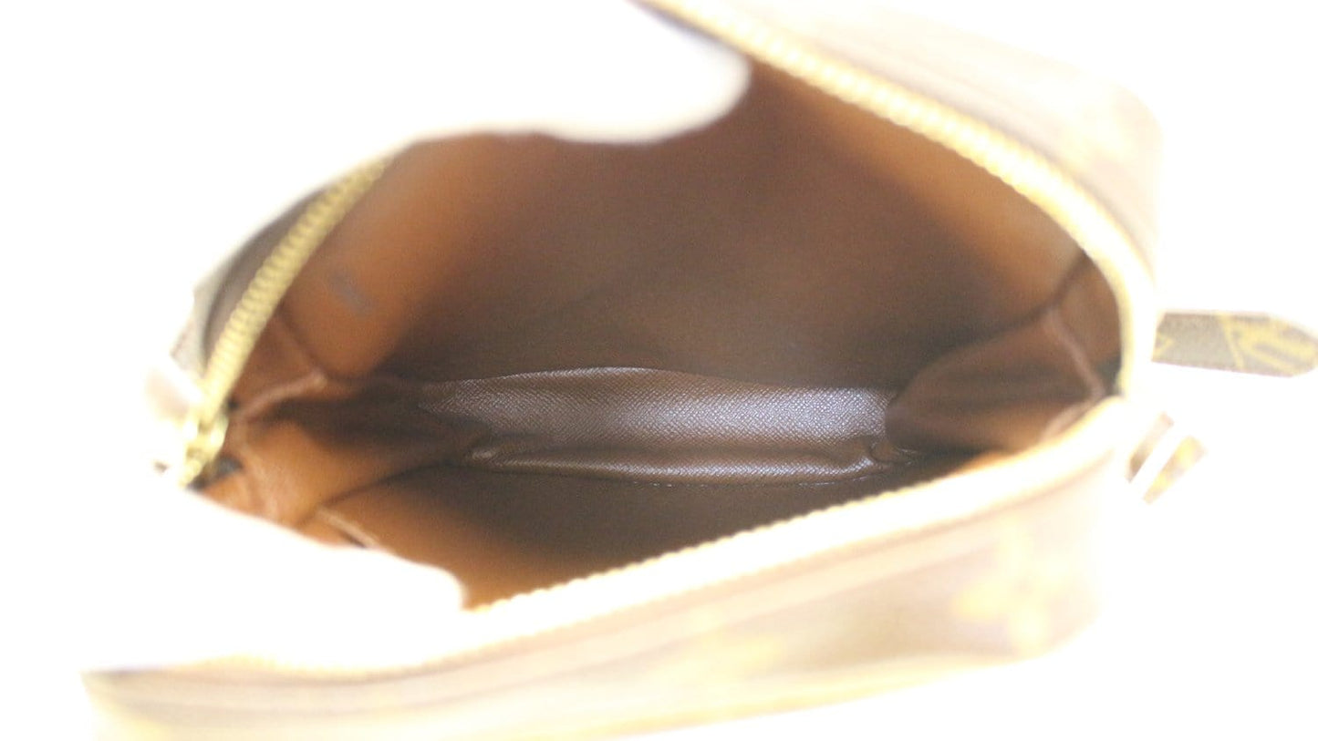LOUIS VUITTON Monogram Canvas Danube Crossbody Bag