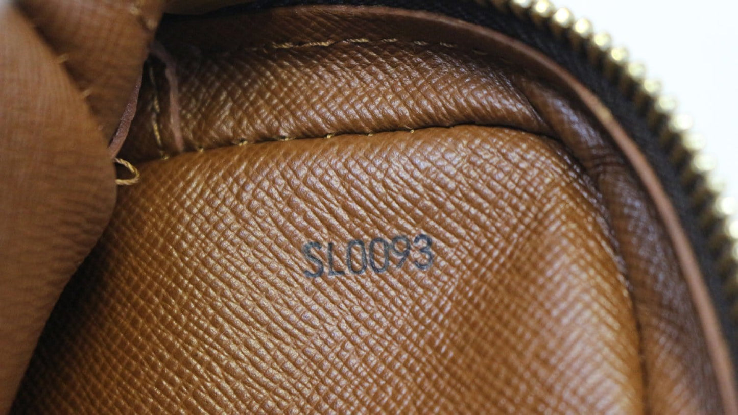 LOUIS VUITTON Monogram Canvas Danube Crossbody Bag