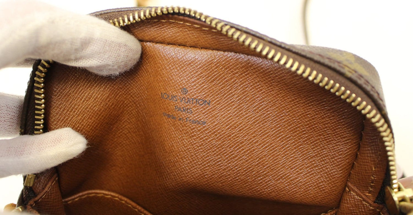 LOUIS VUITTON Monogram Canvas Danube Crossbody Bag