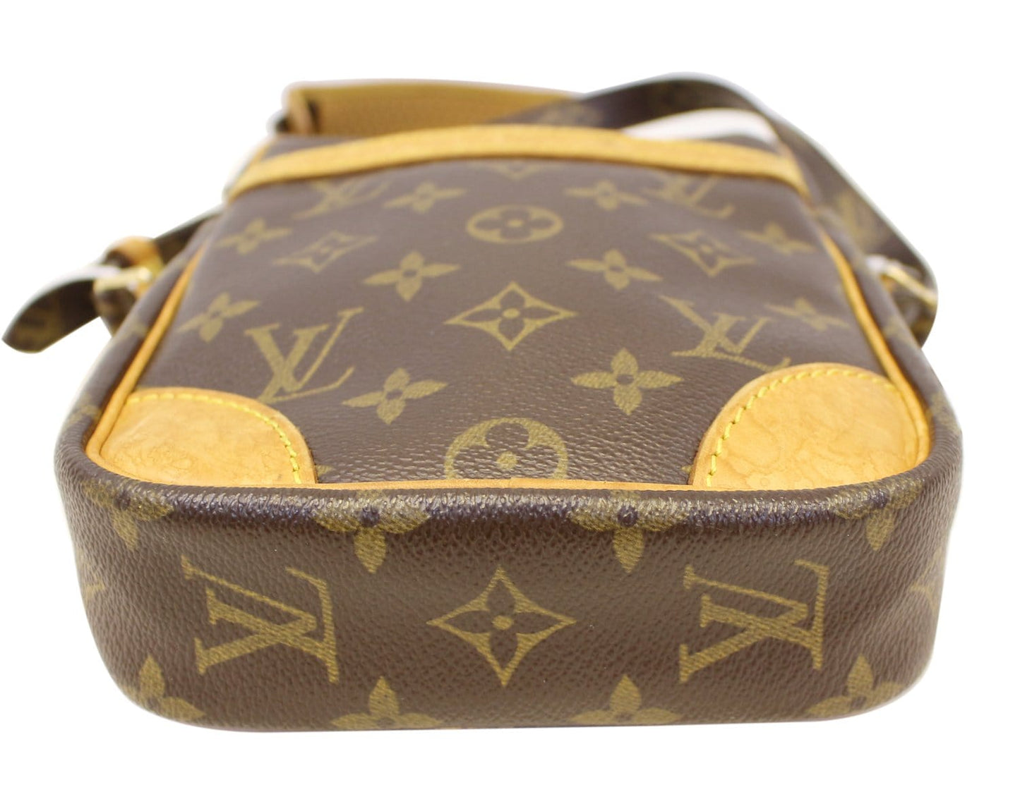 LOUIS VUITTON Monogram Canvas Danube Crossbody Bag