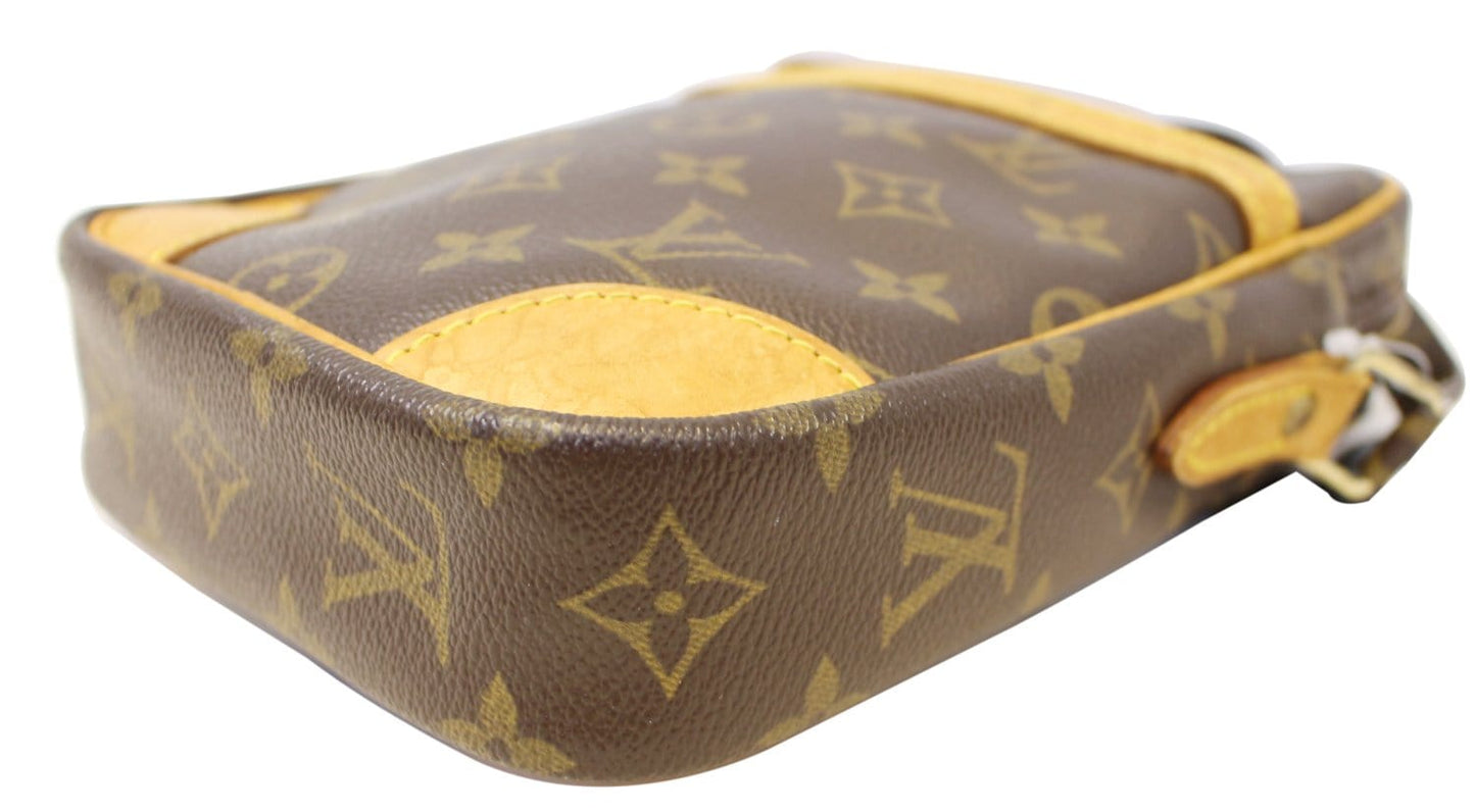 LOUIS VUITTON Monogram Canvas Danube Crossbody Bag