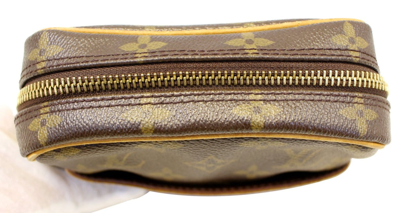 LOUIS VUITTON Monogram Canvas Danube Crossbody Bag