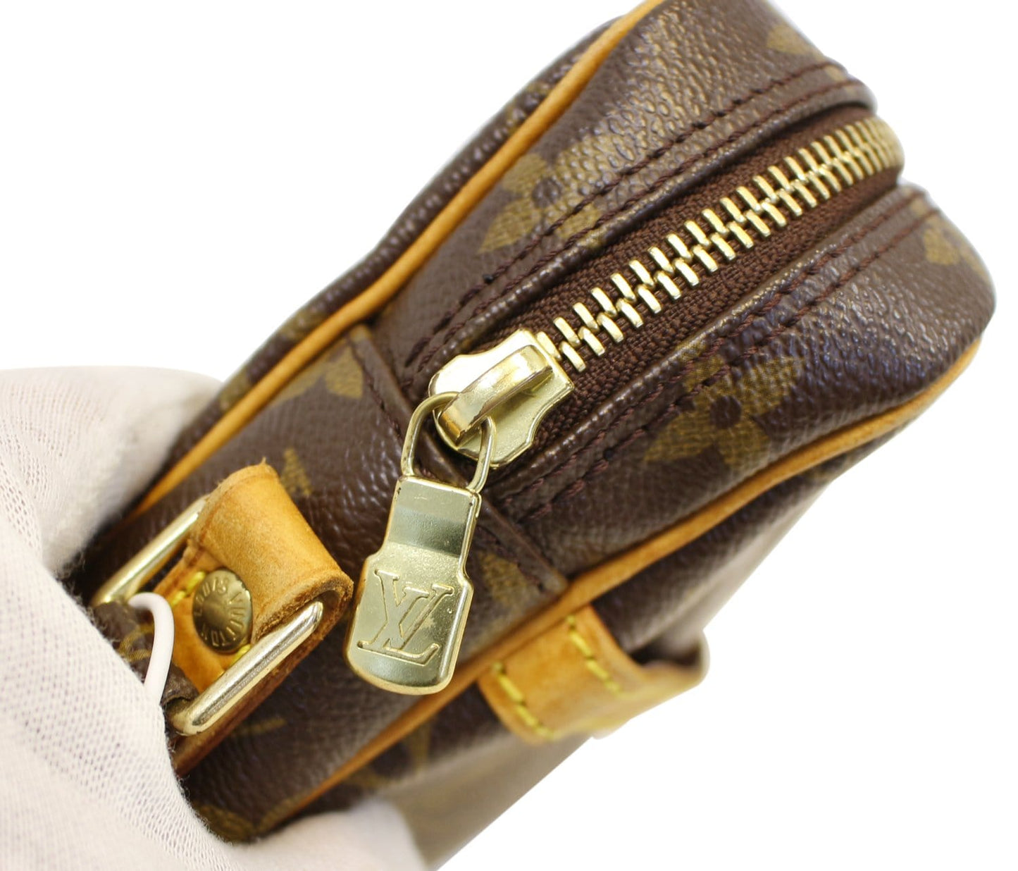 LOUIS VUITTON Monogram Canvas Danube Crossbody Bag