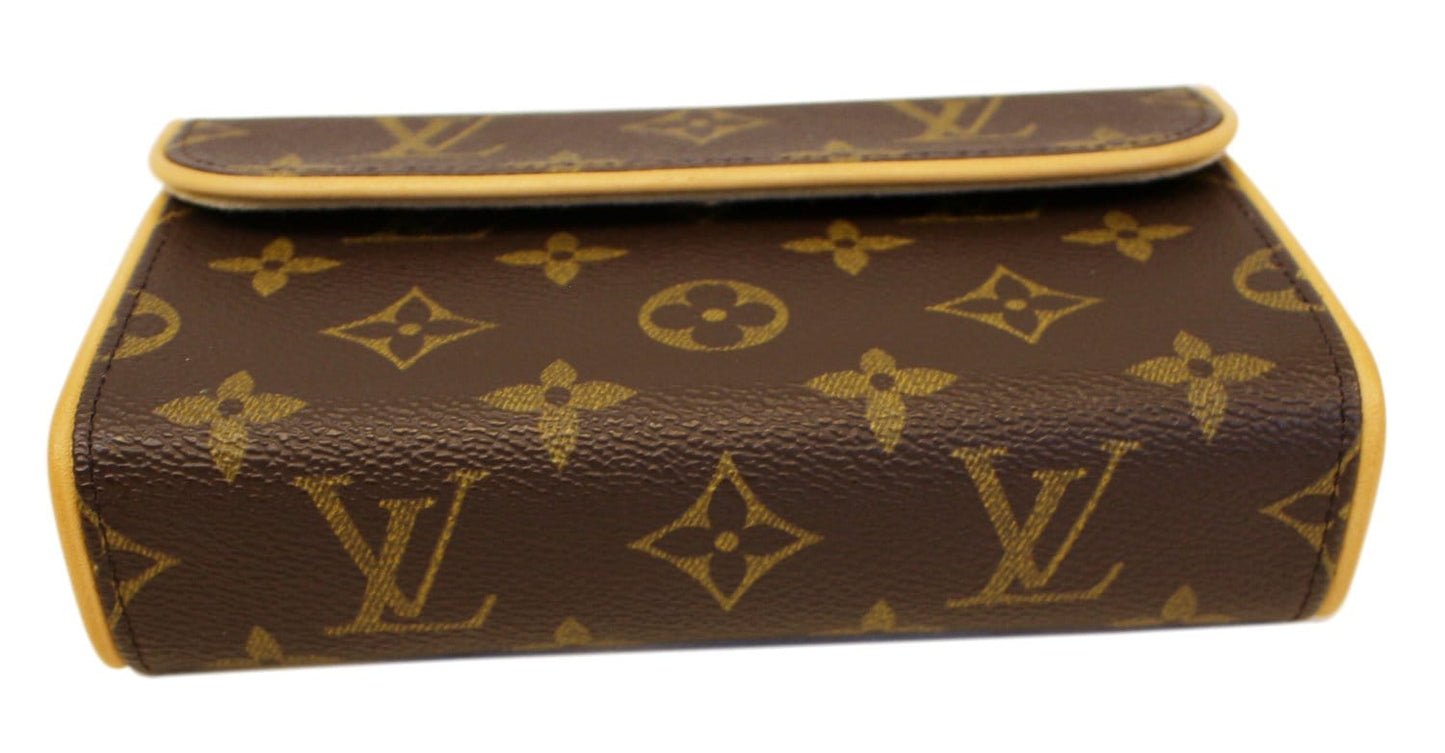 LOUIS VUITTON Monogram Canvas Pochette Florentine Bag