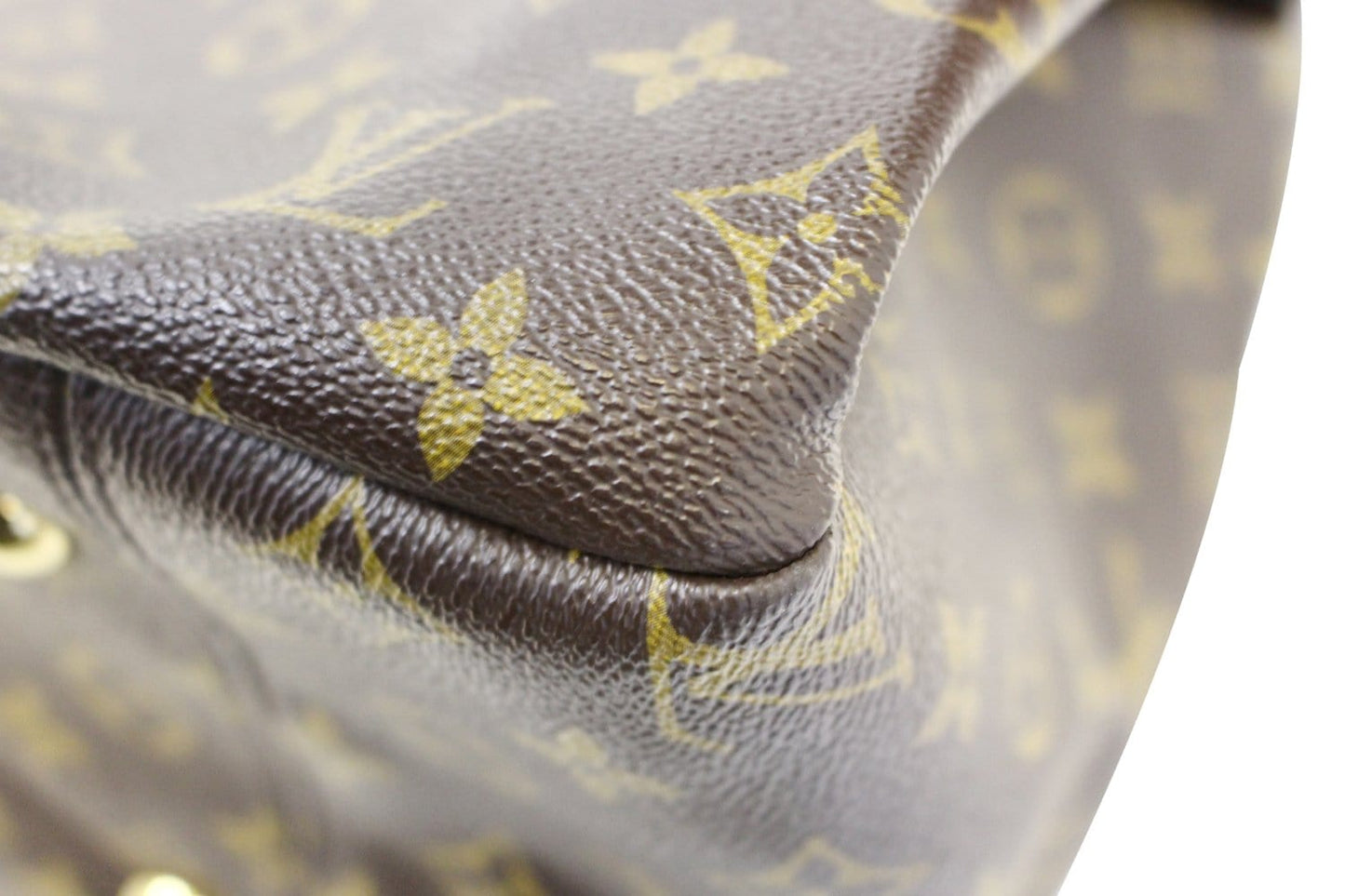 LOUIS VUITTON Monogram Canvas Neverfull MM Tote Shoulder Bag