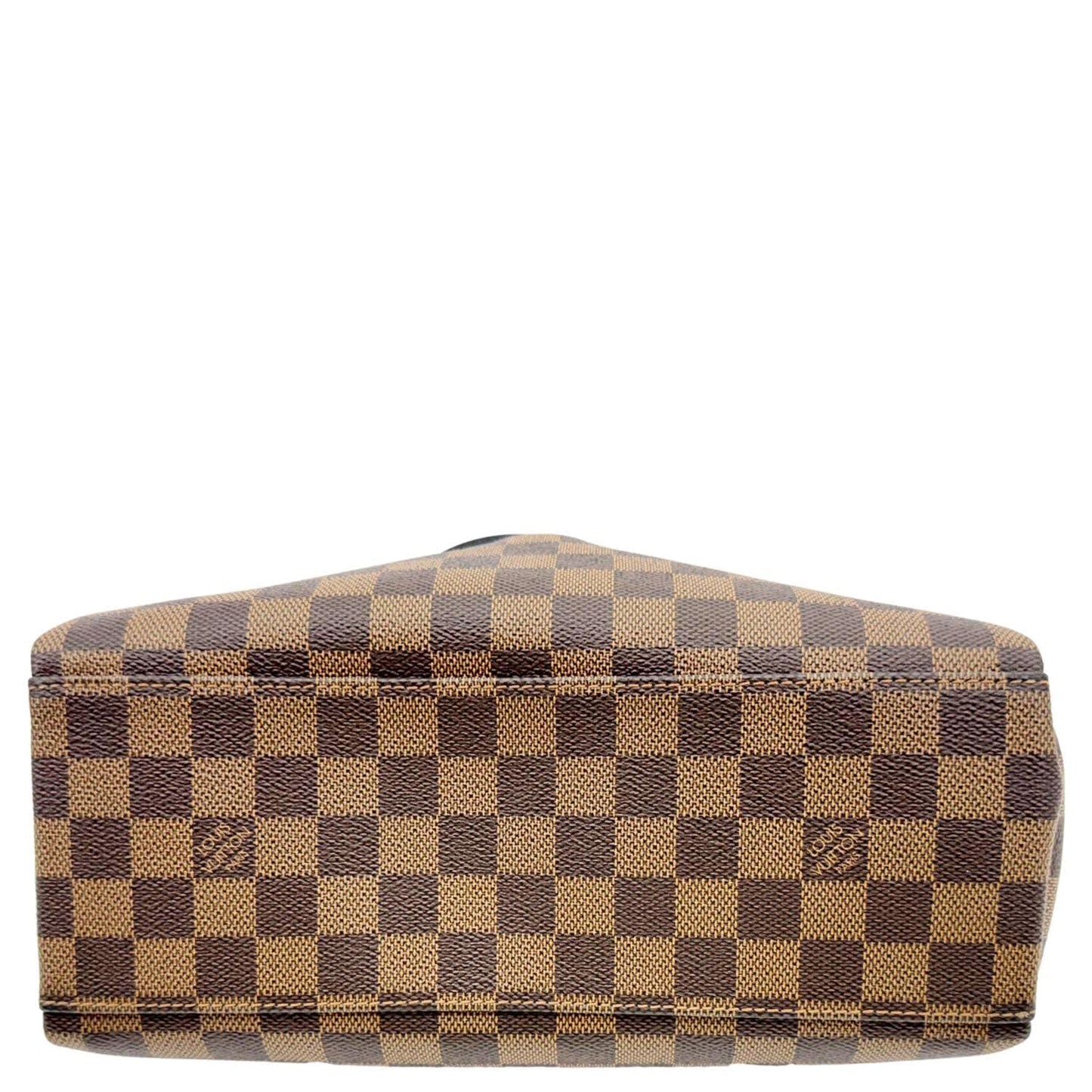 LOUIS VUITTON Odeon PM Damier Ebene Tote Shoulder Bag Brown