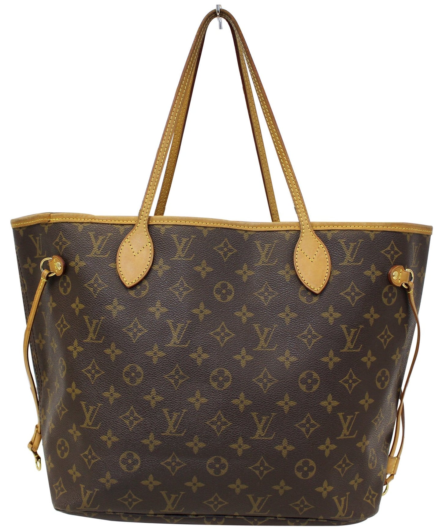 LOUIS VUITTON Monogram Canvas Neverfull MM Tote Shoulder Bag