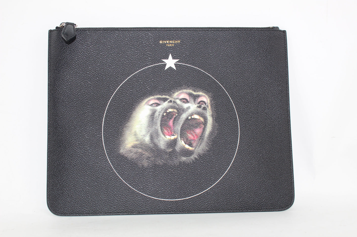 GIVENCHY MONKEY BROTHERS POUCH