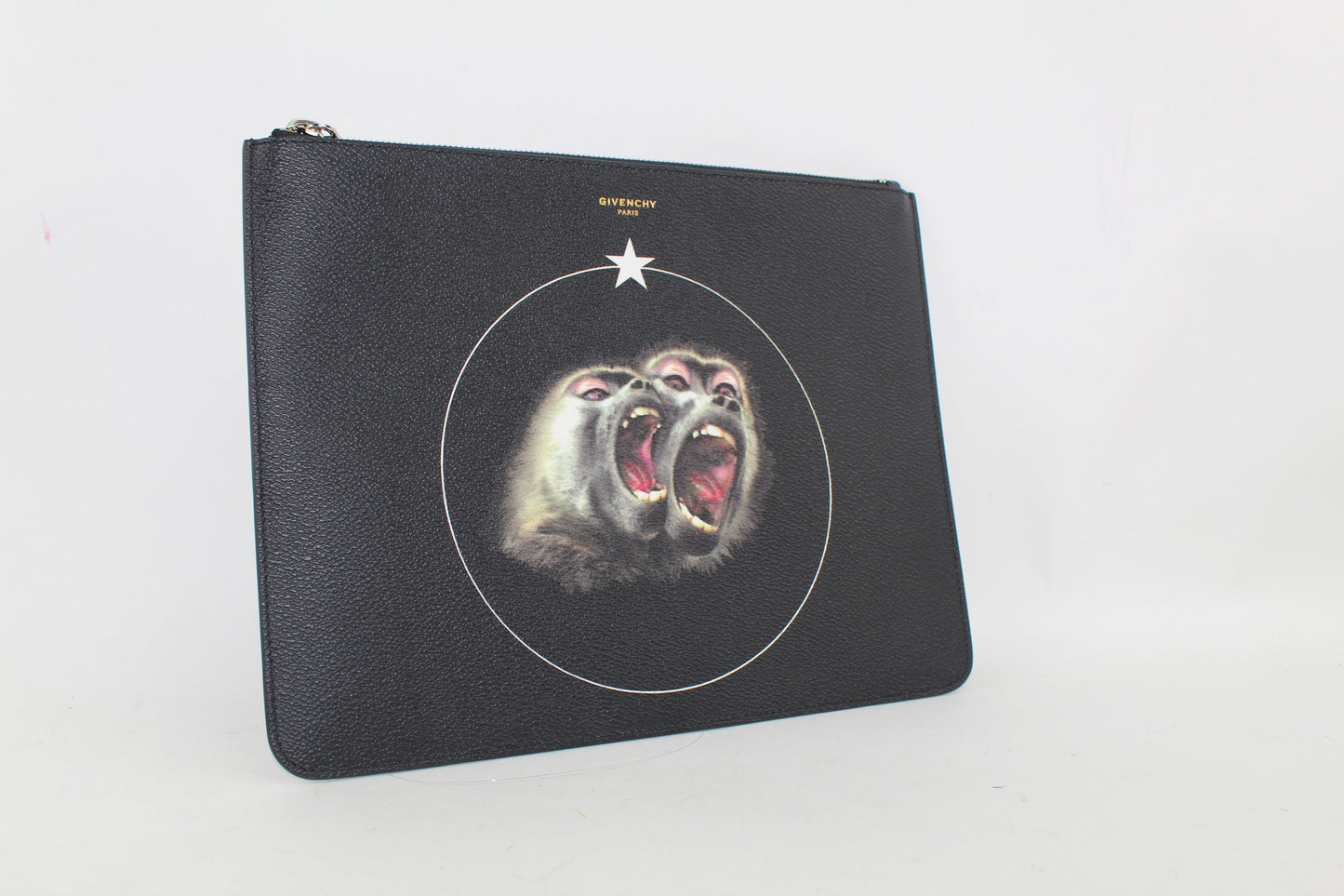 GIVENCHY MONKEY BROTHERS POUCH