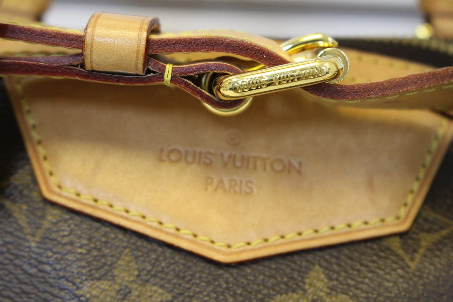 LOUIS VUITTON Monogram Canvas Retiro PM Brown Shoulder Bag