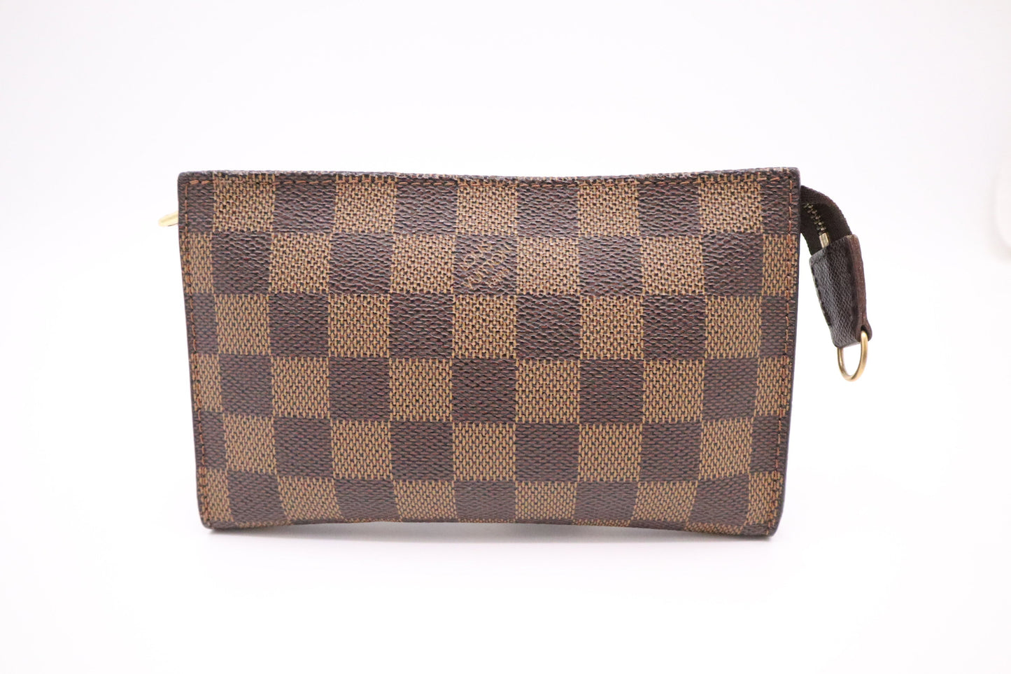 Louis Vuitton Marais Pouch in Damier Ebene Canvas