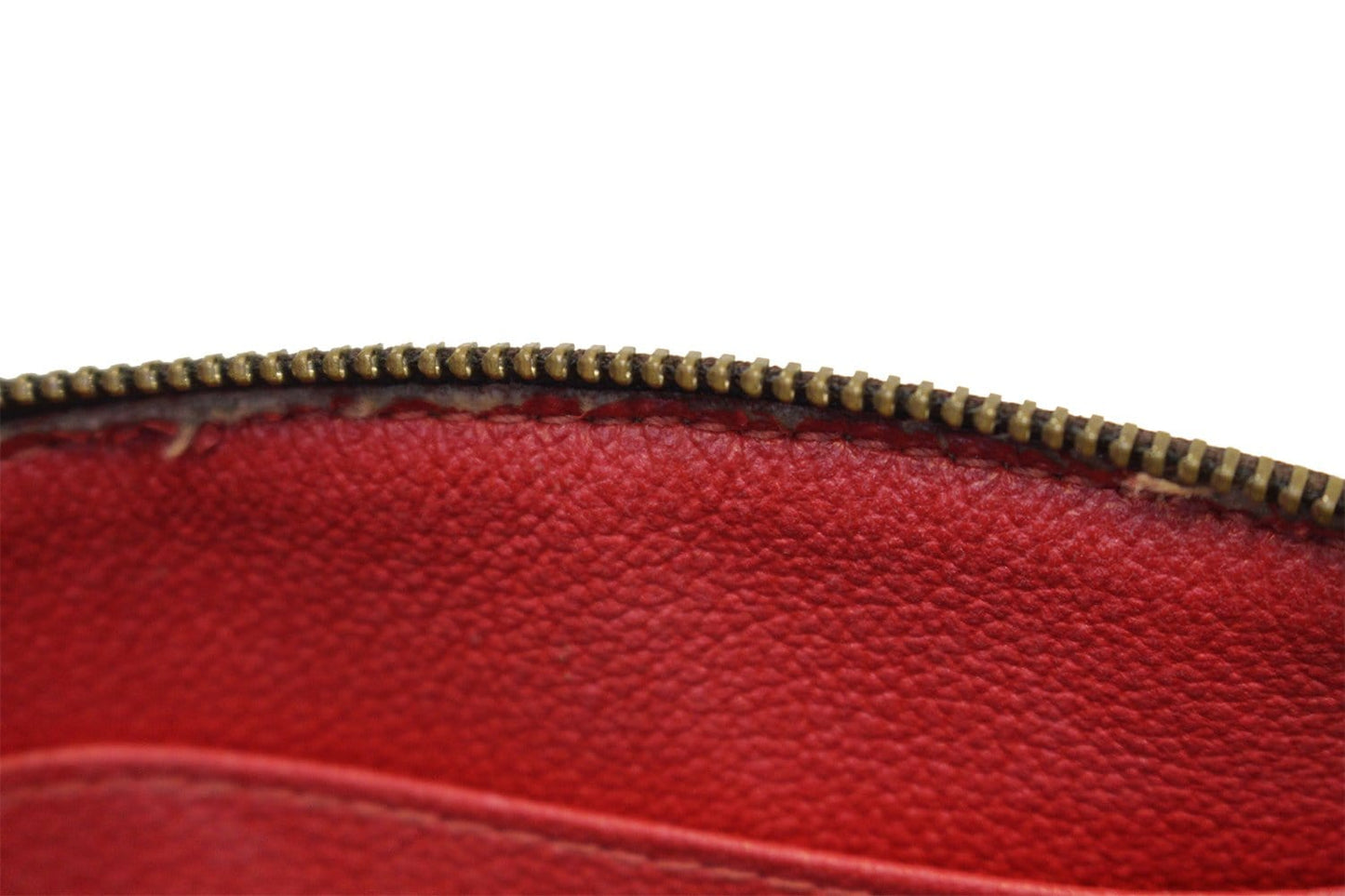 LOUIS VUITTON Damier Ebene Pochette Cosmetic Pouch - Sale
