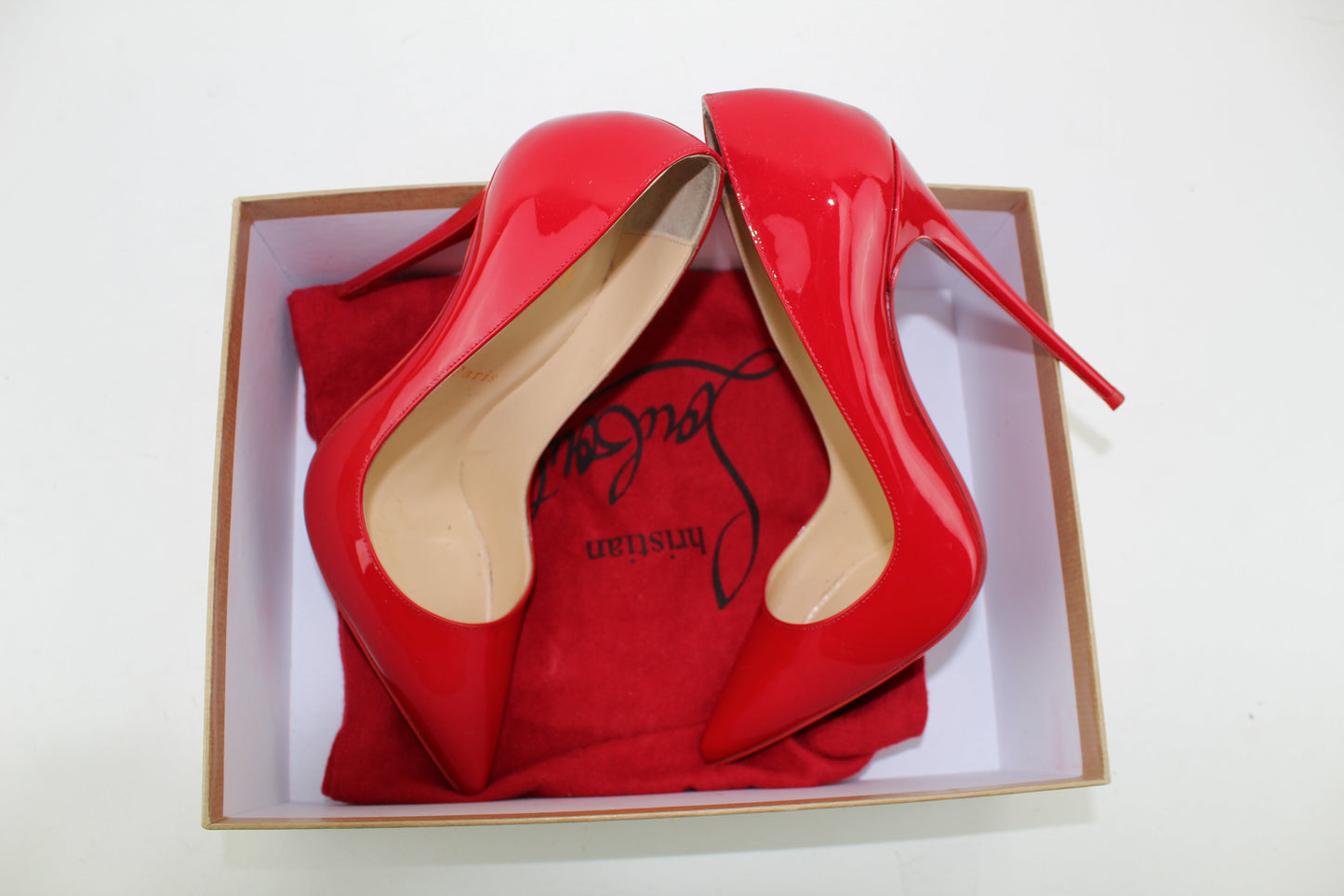 CHRISTIAN LOUBOUTIN SO KATE 120MM size 38