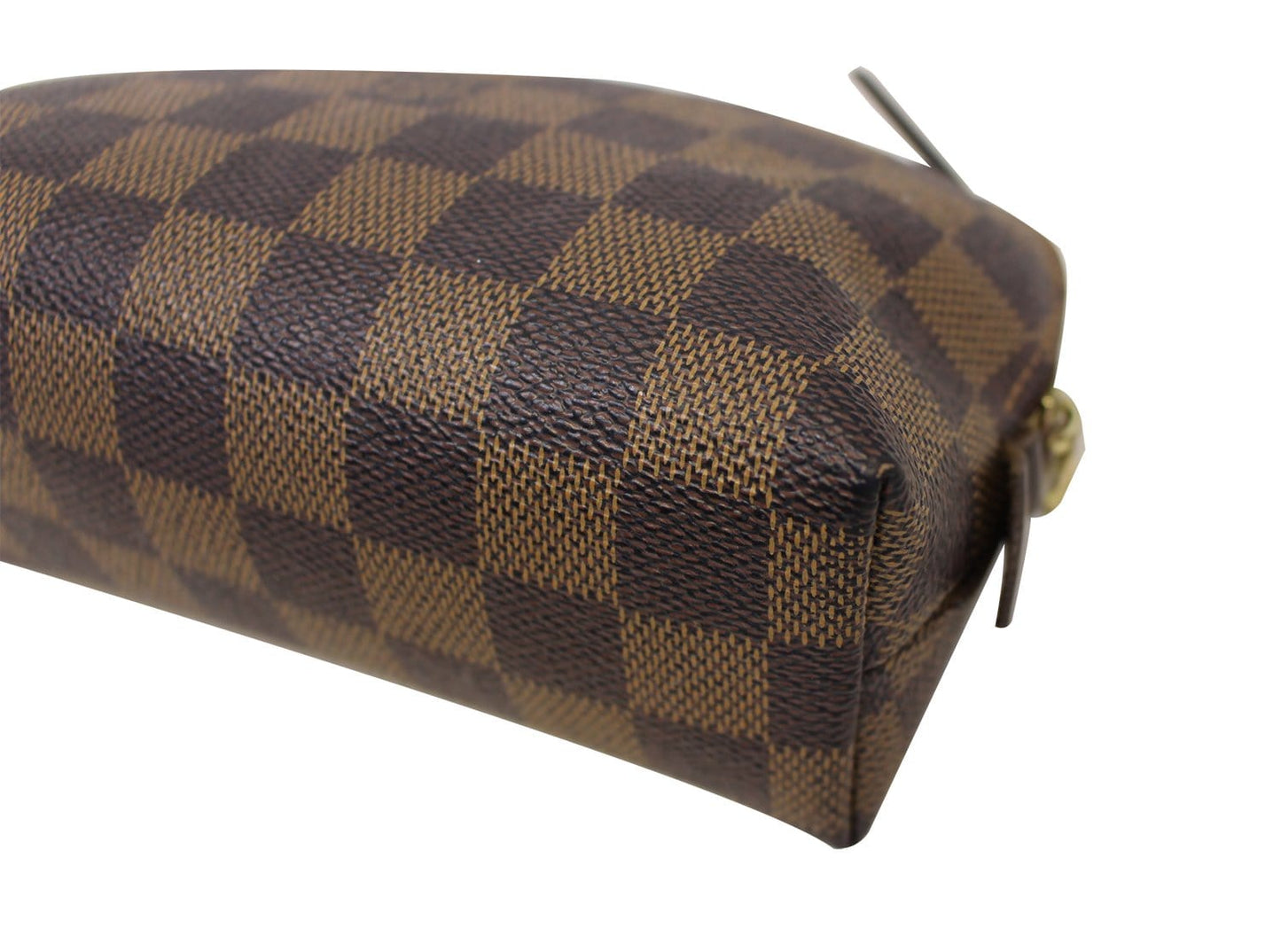 LOUIS VUITTON Damier Ebene Pochette Cosmetic Pouch - Sale