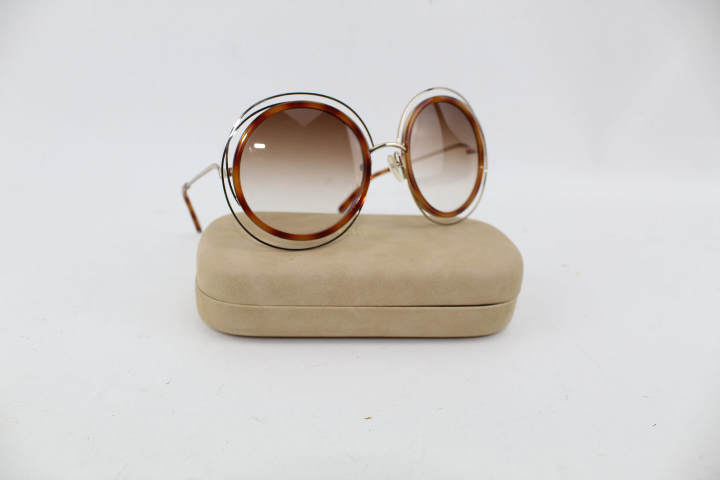 CHLOE 'CARLINA' SUNGLASSES